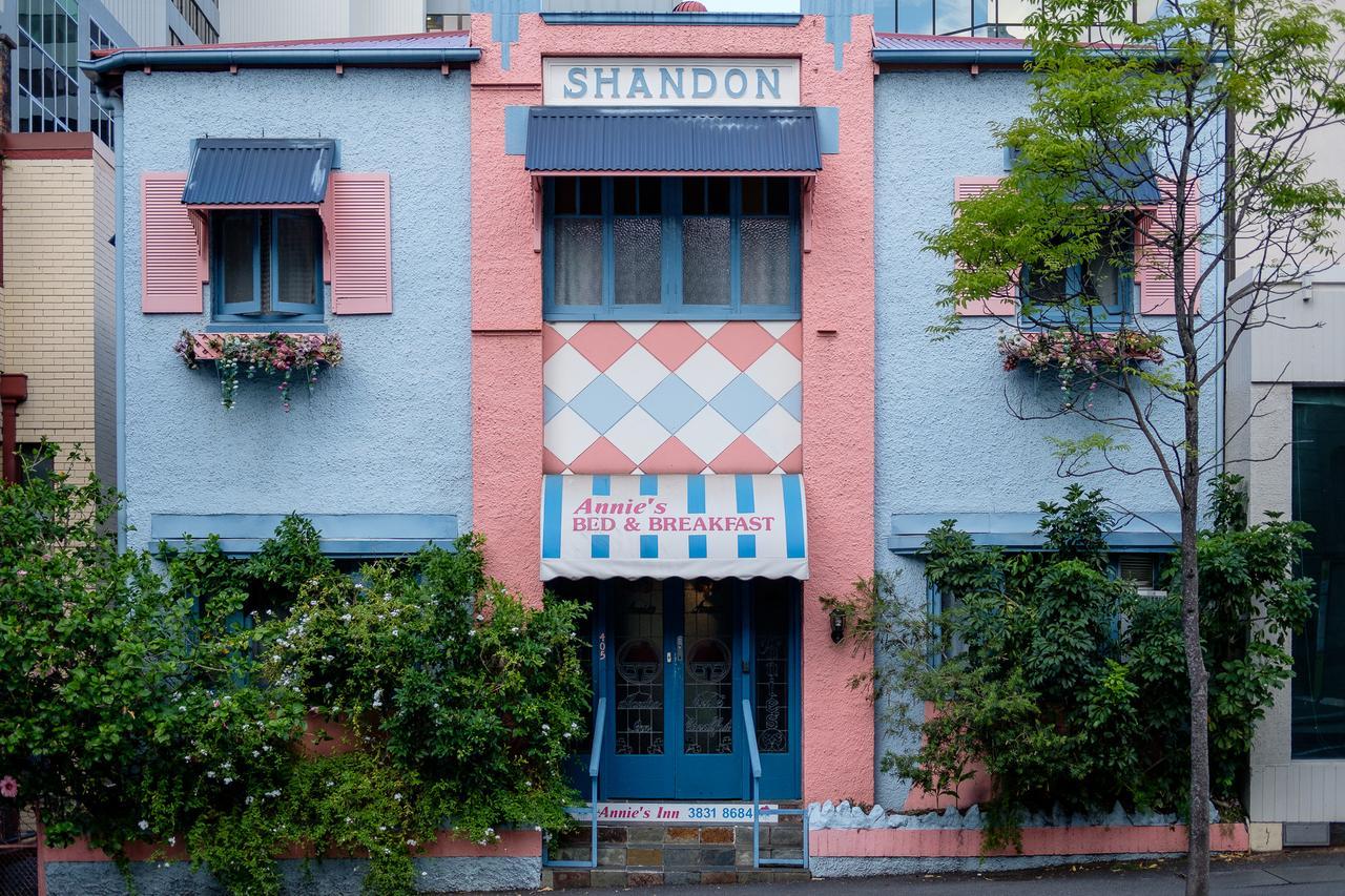 Annie'S Shandon Inn Brisbane Bagian luar foto