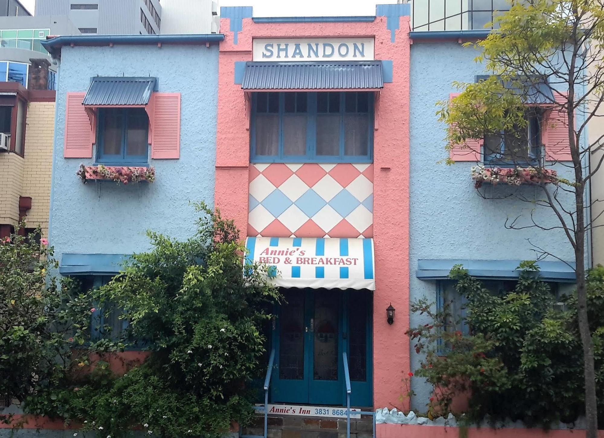 Annie'S Shandon Inn Brisbane Bagian luar foto